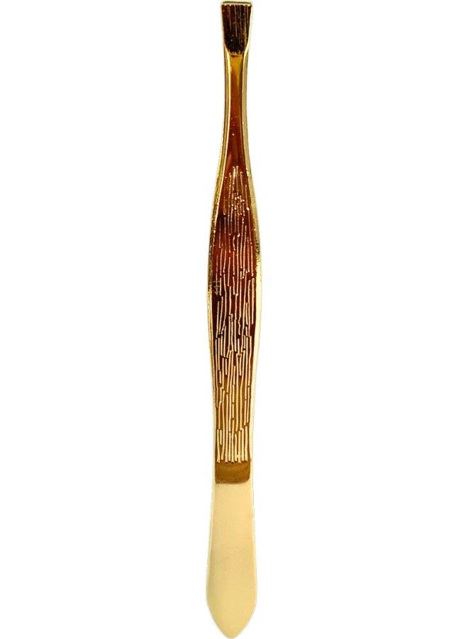 ملقط بجودة صالونات التجميل – أداة لتصفيف الحواجب برأس مستقيم للشعر الناعم والكثيف - Image 3